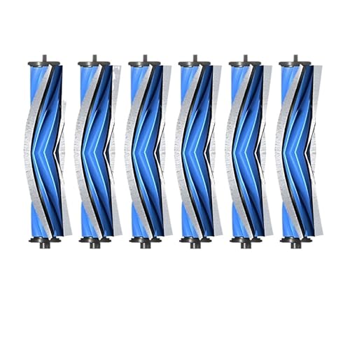 Rollen-Seitenbürstenfilter, Mopp-Staubbeutel, Kompatibel Mit Ecovacs, Debot T30 Pro Omni, Kompatibel Mit YEEDI, M12 Pro+ Staubsauger-Ersatzteile(6pcs) von KADILRTV