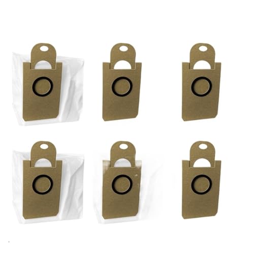 Rollenbürste, Seitenbürste, Wischmopp, Roboterstaubsauger, Kompatibel Mit Proscenic, M9, Staubsaugerzubehör, Ersatz(12 Dust Bag) von KADILRTV