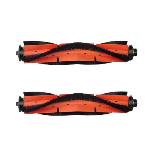 Rollenbürste, Seitenbürste, Wischmopp, Roboterstaubsauger, Kompatibel Mit Proscenic, M9, Staubsaugerzubehör, Ersatz(2 Roller Brush B) von KADILRTV