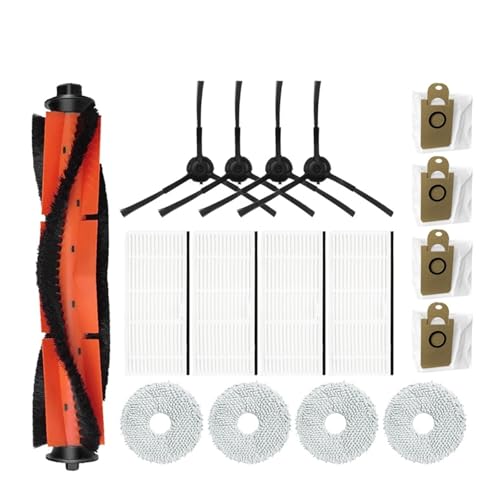 Rollenbürste, Seitenbürste, Wischmopp, Roboterstaubsauger, Kompatibel Mit Proscenic, M9, Staubsaugerzubehör, Ersatz(C) von KADILRTV