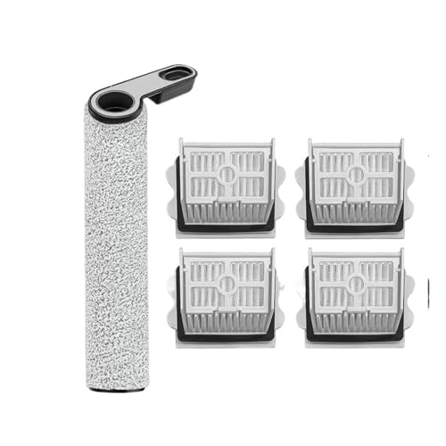 Rollenbürste Und Filter For Nass- Und Trockensauger, Kompatibel Mit Roborock, Flexi Pro-Zubehör, Ersatzteile(2pcs) von KADILRTV