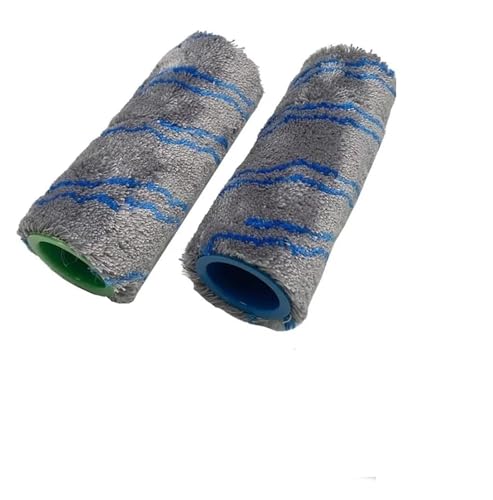 Rollenbürsten-Set, Kompatibel Mit Kärcher, FC7 FC5 FC3D FC3 Akku-Hartbodenreiniger, Mehrflächenrolle, Rollenbürsten-Set(DrakGray-2pcs) von KADILRTV