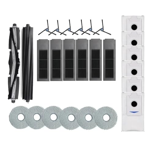 Roller Haupt Seite Bürste Abdeckung Filter Staub Tasche, Kompatibel For Ecovacs, Debot X2 X2 Omni X2 Pro PLUS Mopp Tücher Zubehör Teile Roller Haupt Seite Bürste Abdeckung Filter Staub Tasche, Kompatibel For Ecovacs, Debot X2 X2 Omni X2 Pro PLUS Mopp Tücher Zubehör Teile von KADILRTV