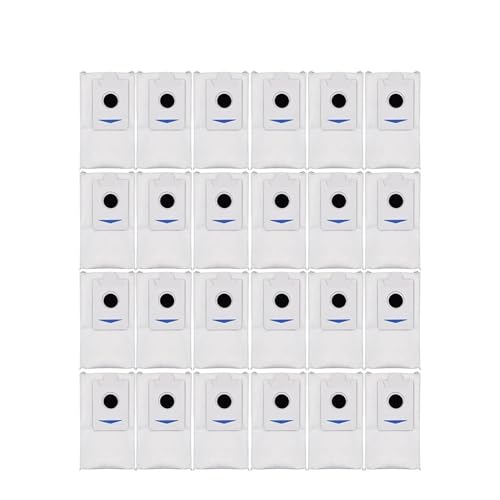 Roller Hauptseitenbürste Filter Mopp Tuch Staubbeutel Teile, Kompatibel For Ecovacs, Deebot X2 Omni / X2 Pro / X2 Roboter Staubsauger Zubehör(0719X229) von KADILRTV