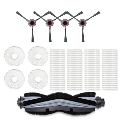 Seitenbürste, Hauptbürste, Staubboxfilter, Kompatibel Mit Yeedi, Mop Station, Selbstreinigendem Roboter-Staubsauger, Ersatzzubehör(N9102023) von KADILRTV