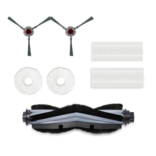 Seitenbürste, Hauptbürste, Staubboxfilter, Kompatibel Mit Yeedi, Mop Station, Selbstreinigendem Roboterzubehör Mit Reinigungsersatz(AS SHOW 017) von KADILRTV