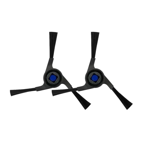 Seitenbürste, Kompatibel Mit Ecovacs, Deebot X2 / X2 Omni / X2 Pro / X2 COMBO / X2S Roboter-Staubsauger-Ersatzteile(2pcs black) von KADILRTV