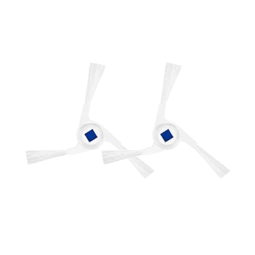 Seitenbürste, Kompatibel Mit Ecovacs, Deebot X2 / X2 Omni / X2 Pro / X2 COMBO / X2S Roboter-Staubsauger-Ersatzteile(2pcs white) von KADILRTV