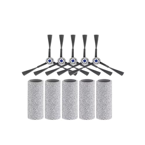 Seitenbürstenfilter, Lappen, Staubbeutel, Ersatzteile, Kompatibel Mit Ecovacs, X8 Pro Omni T80, Hauptstaubsaugerzubehör(A) von KADILRTV