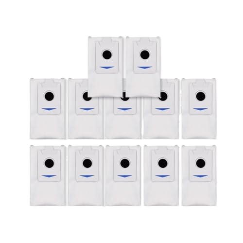 Staubsaugerteile, Rollen-Hauptseitenbürste, Kompatibel Mit Ecovacs, Deebot X2 Omni / X2 Pro / X2 Roboterfilter, Wischtuch, Staubbeutel, Zubehör(K) von KADILRTV