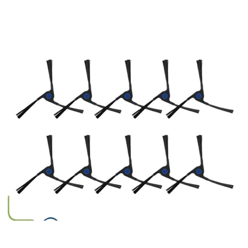 Staubsaugerteile, Rollen-Hauptseitenbürste, Kompatibel Mit Ecovacs, Deebot X2 Omni / X2 Pro / X2 Roboterfilter, Wischtuch, Staubbeutel, Zubehör(O) von KADILRTV