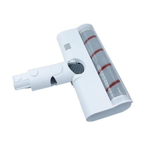 Weiche Bürstenrolle, Kompatibel Mit Dreame, V9, V9B, V9P, V10, T10, XR Staubsauger-Bodenbürsten-Zubehör(V9 red) von KADILRTV