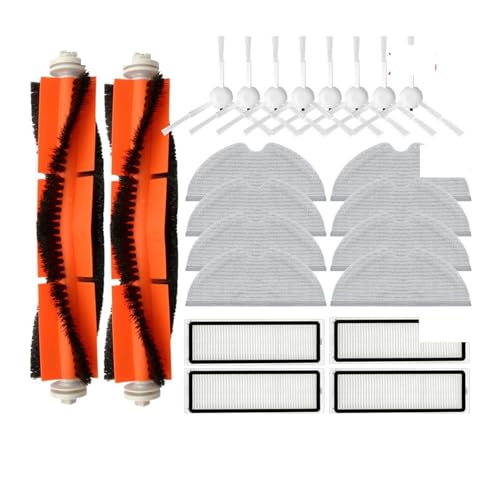 Wischtuch For Die Hauptseitenbürste, Kompatibel Mit Xiaomi, Kompatibel Mit Mijia, 1C / STYTJ01ZHM T1, Kompatibel Mit Dreame, F9, Filter-Ersatzteilzubehör For Roboterstaubsauger(I) von KADILRTV