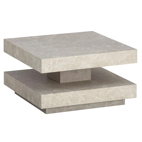 Couchtisch 60x60x34 cm Sandfarben Sofatisch in Stein-Optik Modern | Design Wohnzimmertisch mit Stauraum Quadratisch | Loungetisch Beige | Kaffeetisch Klein Couchtisch 60x60x34 cm Sandfarben Sofatisch in Stein-Optik Modern | Design Wohnzimmertisch mit Stauraum Quadratisch | Loungetisch Beige | Kaffeetisch Klein von KADIMA DESIGN