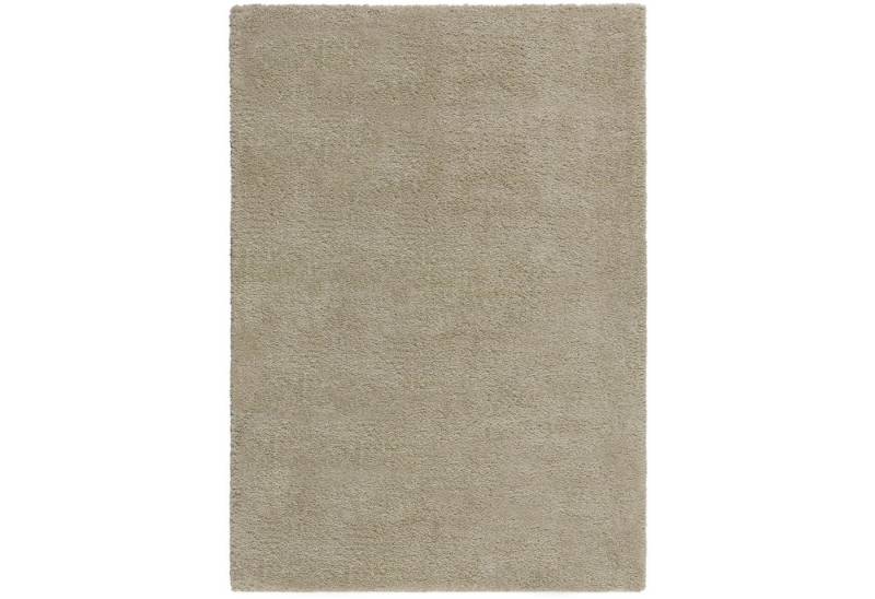 KADIMA DESIGN Teppich Hochflor-Teppich LYNE, Teddybär-Weichheit, Strapazierfähig, Rechteckig, Höhe: 40 mm, Poldichte: 2180 g/qm,Hochflor von KADIMA DESIGN