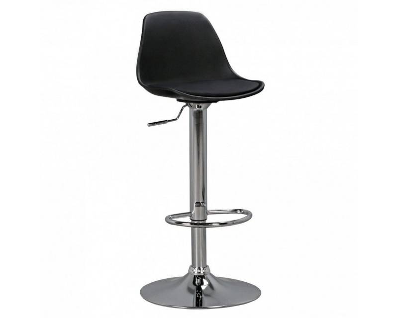 KADIMA DESIGN Barhocker KORSIKA, Barhocker Kunstleder Schwarz, Hocker Sitzhocker, Tresenhocker, Design Barstuhl Tresenstuhl Barmöbel von KADIMA DESIGN