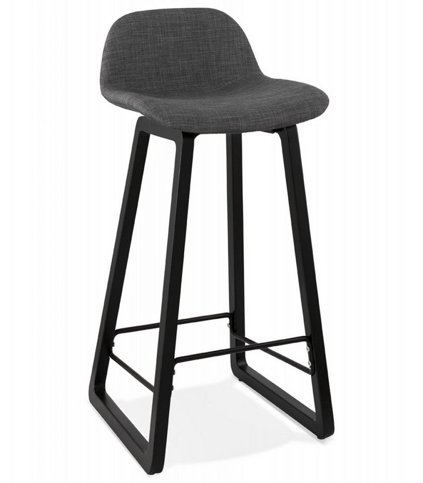KADIMA DESIGN Barhocker Barhocker Sitz 75 cm Holz Textilien Skandinavisch (Moderner Snackhocker mit gepolsterter Sitzfläche BALTIK MINI Serie), Küchenhocker mit Fußstütze 46x47x86,5 cm Sitzhöhe 72 cm KADIMA DESIGN Barhocker Barhocker Sitz 75 cm Holz Textilien Skandinavisch (Moderner Snackhocker mit gepolsterter Sitzfläche BALTIK MINI Serie), Küchenhocker mit Fußstütze 46x47x86,5 cm Sitzhöhe 72 cm von KADIMA DESIGN