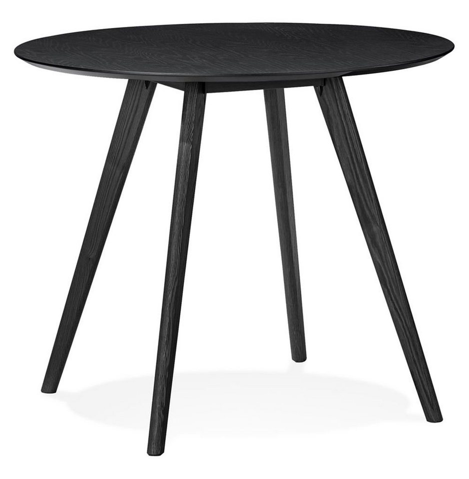 KADIMA DESIGN Bartisch PROMETHEUS Gastrotisch Holz Schwarz (black) von KADIMA DESIGN