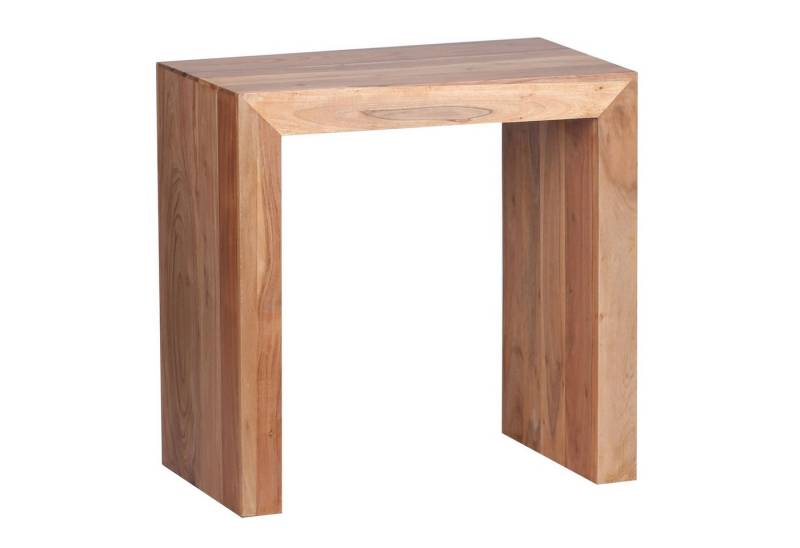 KADIMA DESIGN Beistelltisch Beistelltisch MUMBAI Massiv-Holz Akazie 60 x 35 cm Wohnzimmer-Tisch, Design dunkel-braun Landhaus-Stil Couchtisch KADIMA DESIGN Beistelltisch Beistelltisch MUMBAI Massiv-Holz Akazie 60 x 35 cm Wohnzimmer-Tisch, Design dunkel-braun Landhaus-Stil Couchtisch von KADIMA DESIGN