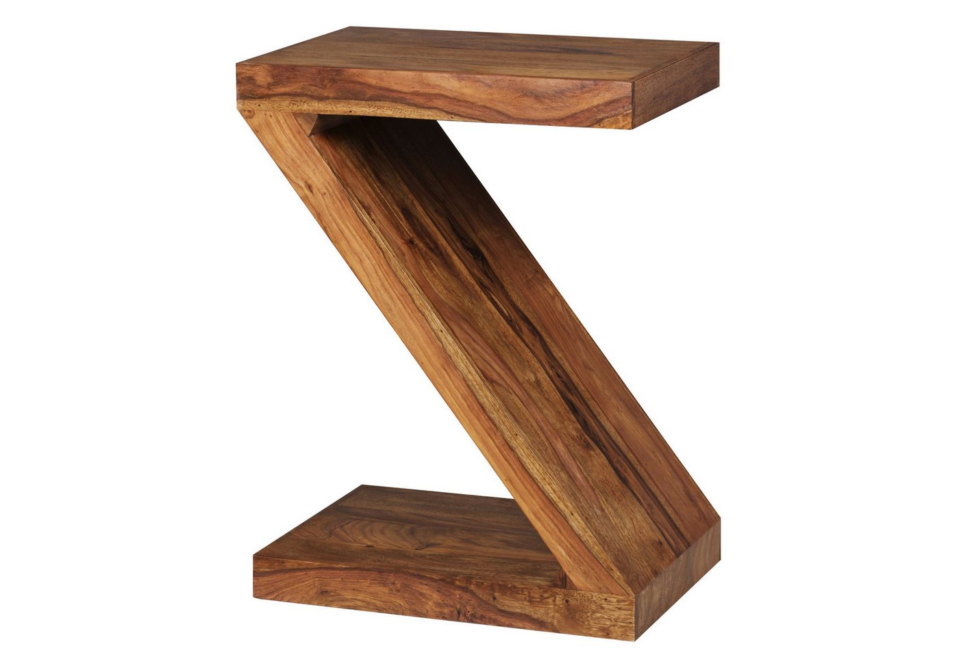 KADIMA DESIGN Beistelltisch Beistelltisch MUMBAI Massivholz Sheesham Z Cube 59cm hoch, Wohnzimmer-Tisch Design braun Landhaus-Stil Couchtisch KADIMA DESIGN Beistelltisch Beistelltisch MUMBAI Massivholz Sheesham Z Cube 59cm hoch, Wohnzimmer-Tisch Design braun Landhaus-Stil Couchtisch von KADIMA DESIGN