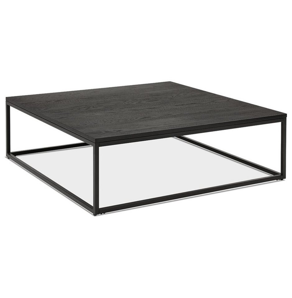 KADIMA DESIGN Beistelltisch IDUNA Couchtisch Holz Schwarz (black) 110 x von KADIMA DESIGN