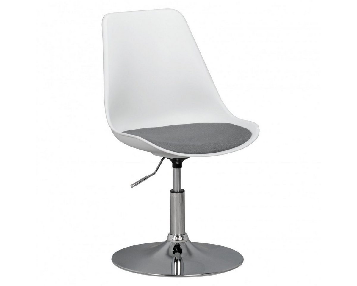 KADIMA DESIGN Besucherstuhl Trompetenstuhl mit Kunstlederbezug - Bequemer Büro-Stuhl von KADIMA DESIGN