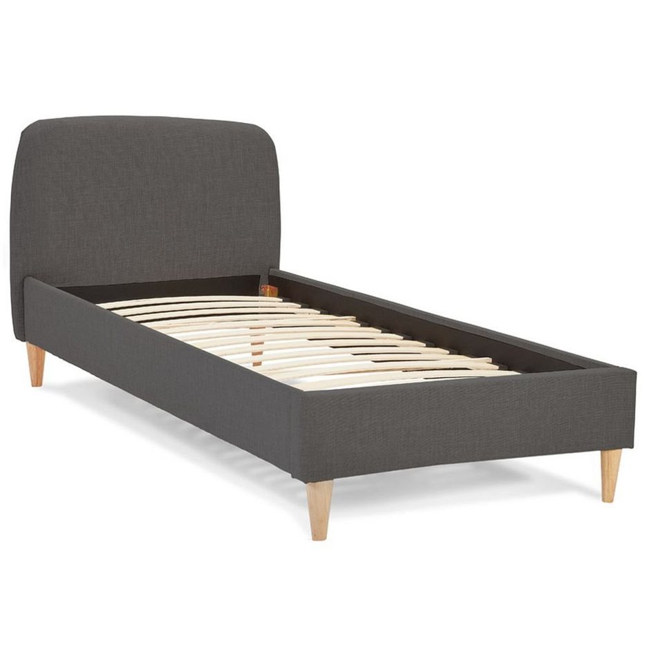 KADIMA DESIGN Bett GREAT ARTHUR Polsterbett Designbett Lattenrost von KADIMA DESIGN