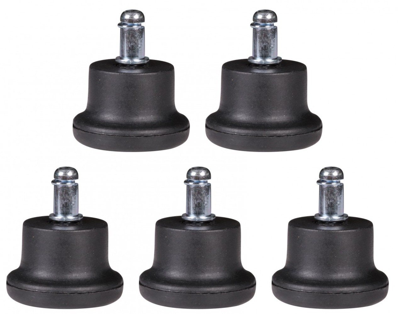 KADIMA DESIGN Stuhlrolle Bürostuhl Gleiterset, Fußgleiter für Bodenbeläge (5er Set) KADIMA DESIGN Stuhlrolle Bürostuhl Gleiterset, Fußgleiter für Bodenbeläge (5er Set) von KADIMA DESIGN