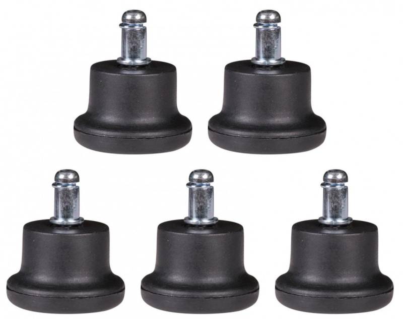 KADIMA DESIGN Stuhlrolle Bürostuhl Gleiterset, Fußgleiter für Bodenbeläge (5er Set) KADIMA DESIGN Stuhlrolle Bürostuhl Gleiterset, Fußgleiter für Bodenbeläge (5er Set) von KADIMA DESIGN