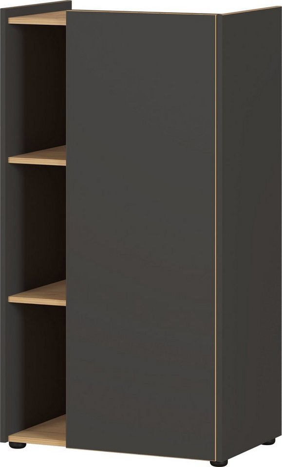 KADIMA DESIGN Container LEINE Büroschrank 62 x 115 x 42 grau/Holz von KADIMA DESIGN