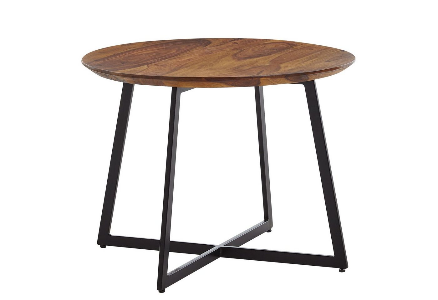 KADIMA DESIGN Couchtisch Haim Massivholz Kaffeetisch modernes robustes Design Couchtisch von KADIMA DESIGN