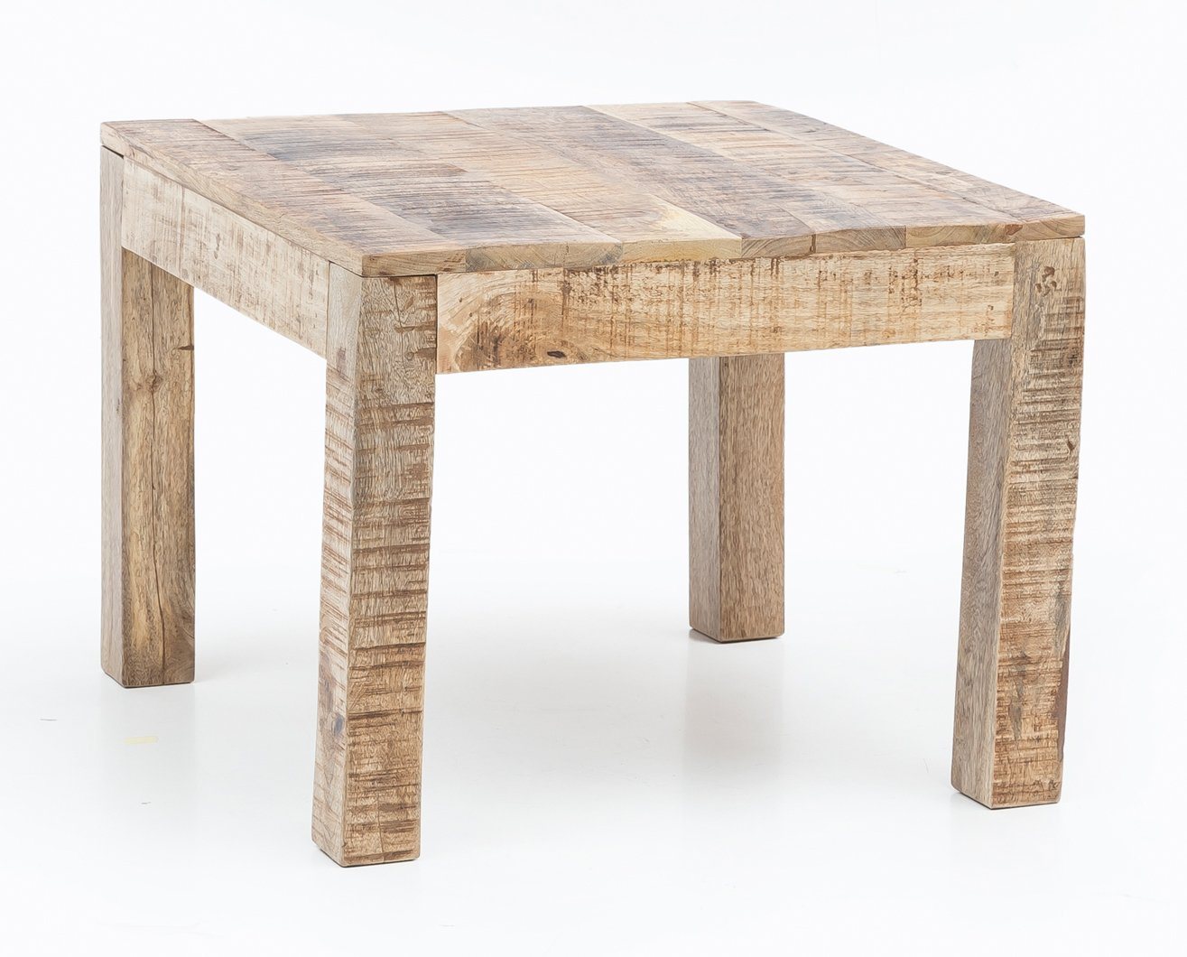 KADIMA DESIGN Couchtisch Kaffeetisch aus recyceltem Mango-Holz, stabil & einzigartig von KADIMA DESIGN