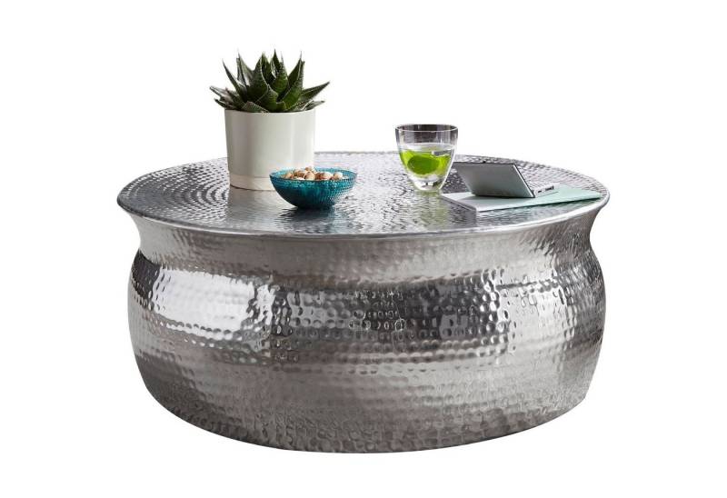 KADIMA DESIGN Couchtisch Orient Kaffeetisch aus stabilem Aluminium, handgefertigt von KADIMA DESIGN