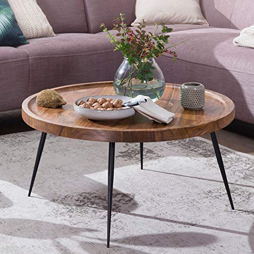 KADIMA DESIGN Couchtisch Wohnzimmertisch Holz Massiv Sofatisch Wohnzimmer Neu von KADIMA DESIGN