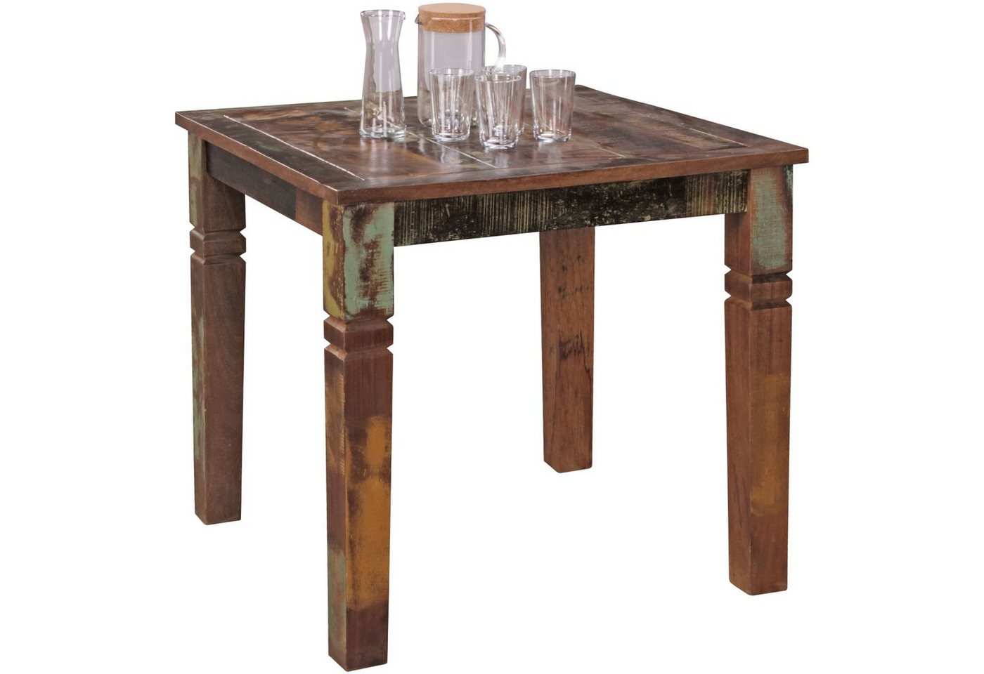 KADIMA DESIGN Esstisch Esszimmertisch, rustikaler Landhaus-Stil, Massivholz, 4 Pers KADIMA DESIGN Esstisch Esszimmertisch, rustikaler Landhaus-Stil, Massivholz, 4 Pers von KADIMA DESIGN