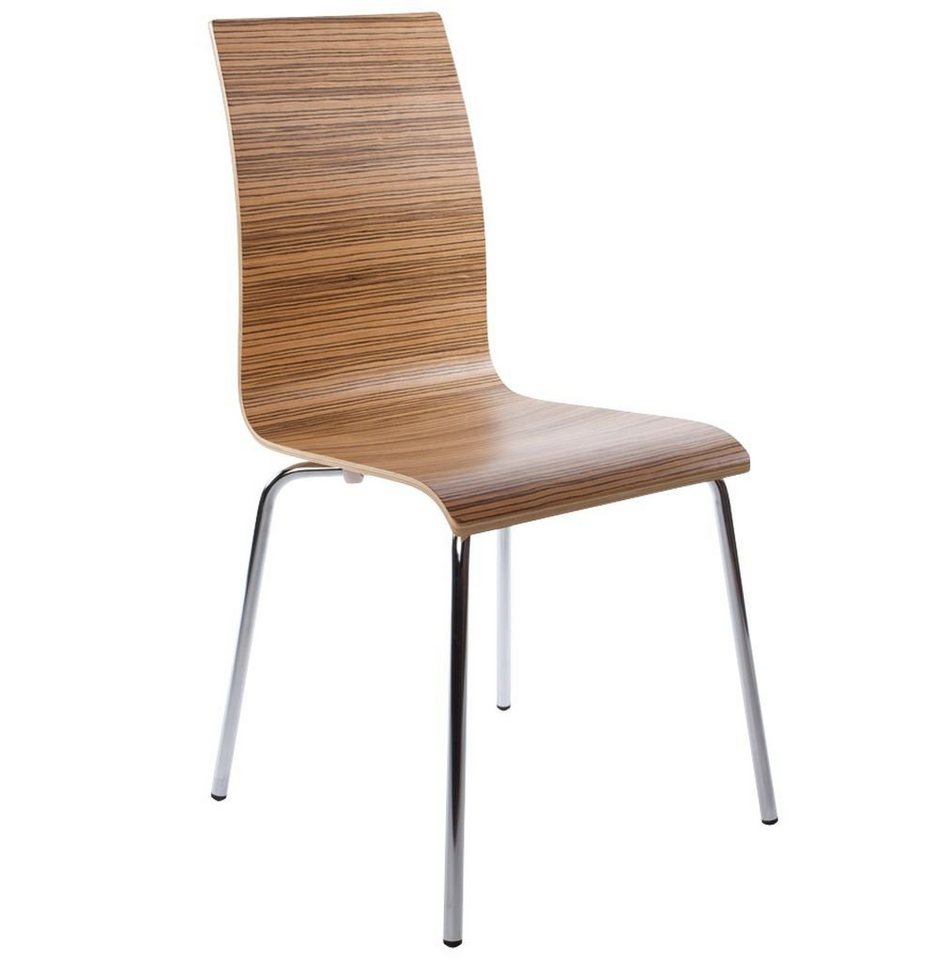 KADIMA DESIGN Esszimmerstuhl CLAssIC -Stuhl (nicht stapelbar) Helles Holz von KADIMA DESIGN