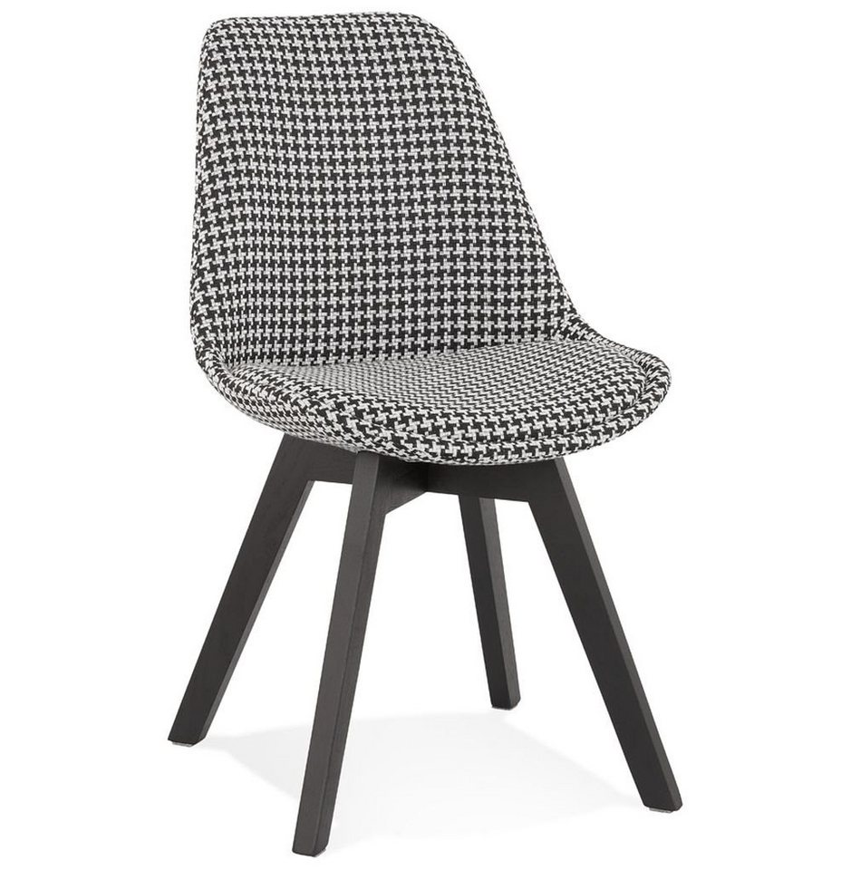 KADIMA DESIGN Esszimmerstuhl HEBE Stuhl Textile Grau (divers,black) 48 x 56 x von KADIMA DESIGN