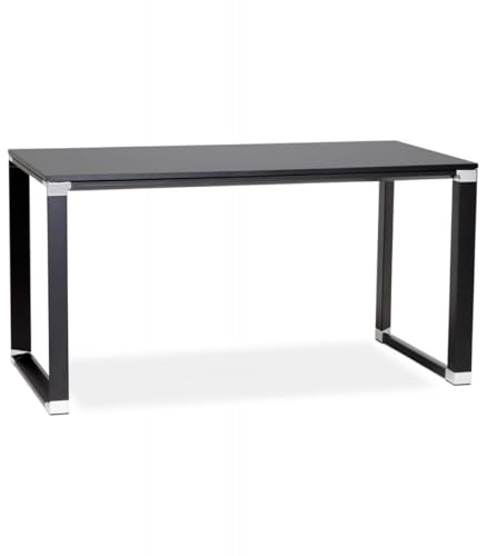KADIMA DESIGN Industrie Schreibtisch aus Holz und Metall | Bürotisch mit Melaminplatte | Designer Arbeitstisch mit robuster Metallstruktur | Moderner Stil | 160x80x74 cm | XLINE Kollektion KADIMA DESIGN Industrie Schreibtisch aus Holz und Metall | Bürotisch mit Melaminplatte | Designer Arbeitstisch mit robuster Metallstruktur | Moderner Stil | 160x80x74 cm | XLINE Kollektion von KADIMA DESIGN
