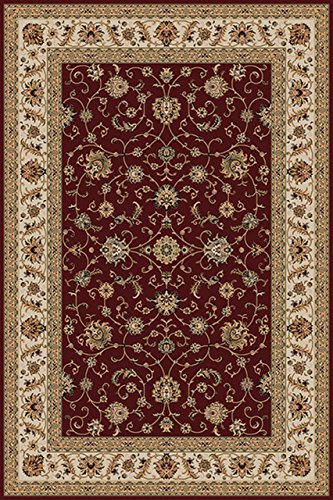 KADIMA DESIGN KLASSISCHER ORIENTALISCHER Teppich Marrakesh 0210, rot, 80 X 150 cm von KADIMA DESIGN