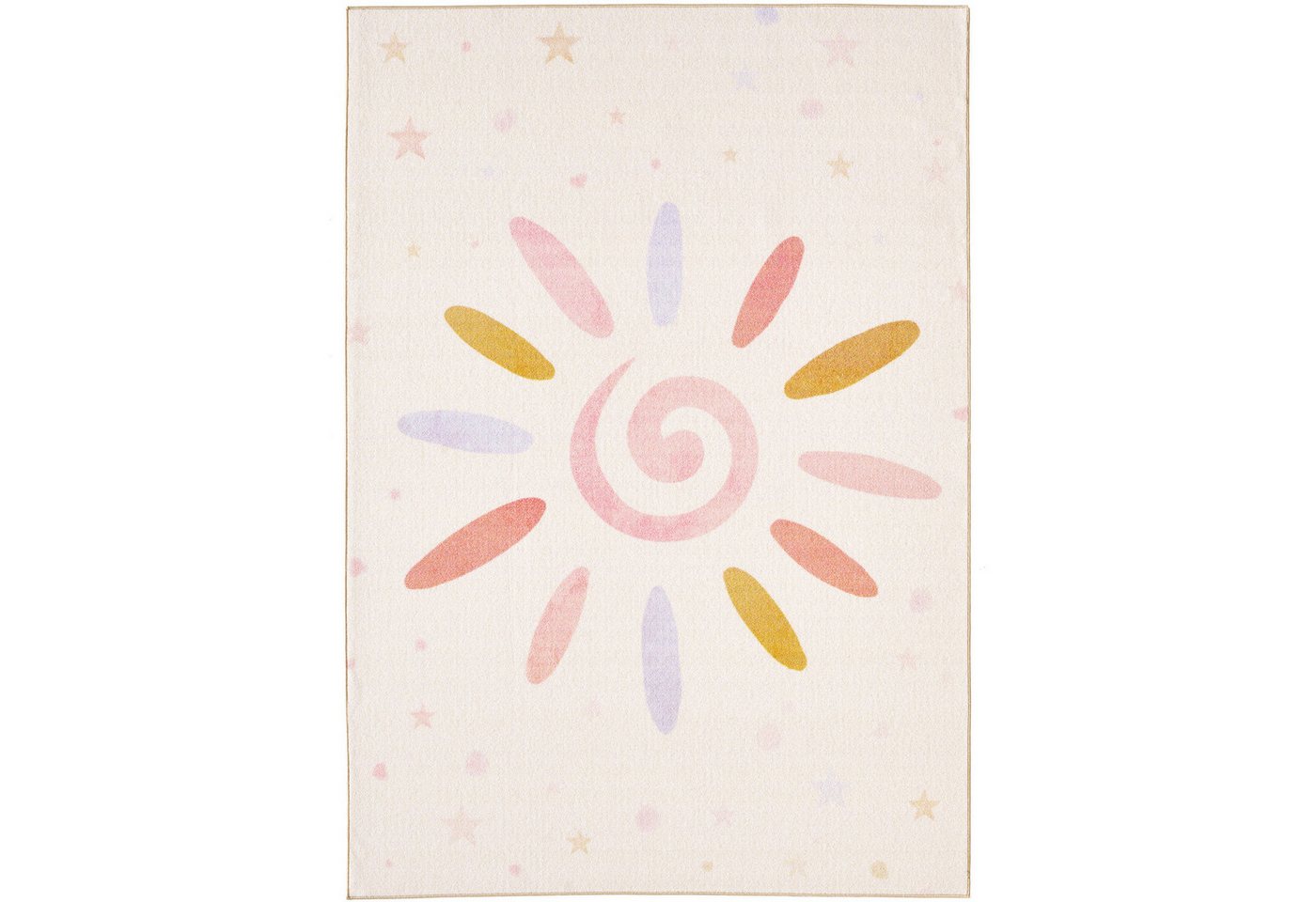 KADIMA DESIGN Kinderteppich Flachgewebe Sonne-Blumen rutschfest Kinderzimmer Teppich Kinder, Läufer, Höhe: 8 mm, Handwäsche, Rücken aus Latex, Gekettelt, 80x120cm KADIMA DESIGN Kinderteppich Flachgewebe Sonne-Blumen rutschfest Kinderzimmer Teppich Kinder, Läufer, Höhe: 8 mm, Handwäsche, Rücken aus Latex, Gekettelt, 80x120cm von KADIMA DESIGN