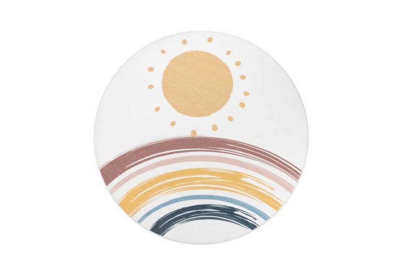 KADIMA DESIGN Kinderteppich waschmaschinenwaschbar Sonne Regenbogen Kinderzimmer Kinderteppich, Rund, Höhe: 12 mm, Florhöhe: 8 mm, Polyester, Rund, 120D, Weiß KADIMA DESIGN Kinderteppich waschmaschinenwaschbar Sonne Regenbogen Kinderzimmer Kinderteppich, Rund, Höhe: 12 mm, Florhöhe: 8 mm, Polyester, Rund, 120D, Weiß von KADIMA DESIGN