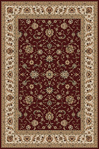 KADIMA DESIGN Klassischer Orient Teppich Marrakesh ROT 160 X 230 von KADIMA DESIGN
