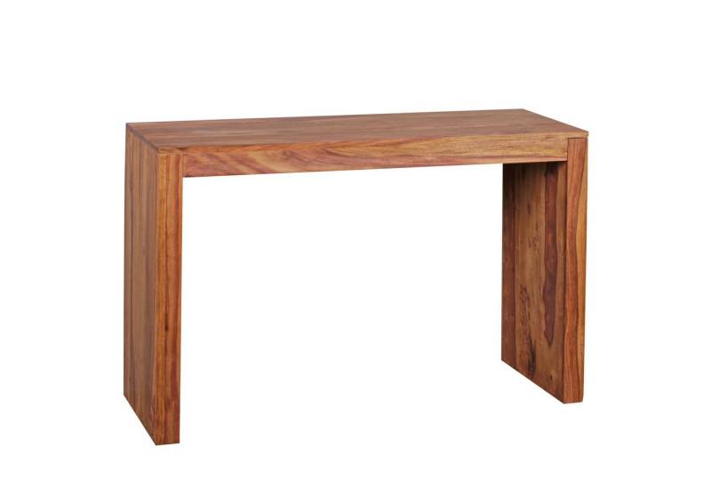 KADIMA DESIGN Konsolentisch Konsolentisch Massivholz 115x40x75 cm Flurtisch Design Dielenmöbel (Konsole Eingangstisch Naturholz), Dielentisch Anrichte Schmal, Arbeitstisch Schreibtisch Modern von KADIMA DESIGN