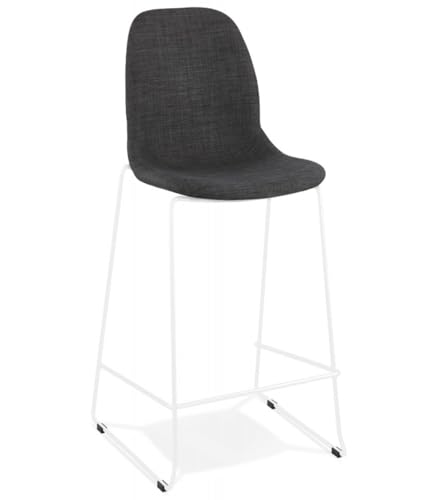 KADIMA DESIGN Hochstuhl Metall Textil | Designer Snackhocker Fakir Mini | Barstuhl mit gepolstertem Sitz | Modern Elegant Stapelbar | 54x52x101 cm Sitzhöhe 67,5 cm Kollektion KADIMA DESIGN Hochstuhl Metall Textil | Designer Snackhocker Fakir Mini | Barstuhl mit gepolstertem Sitz | Modern Elegant Stapelbar | 54x52x101 cm Sitzhöhe 67,5 cm Kollektion von KADIMA DESIGN
