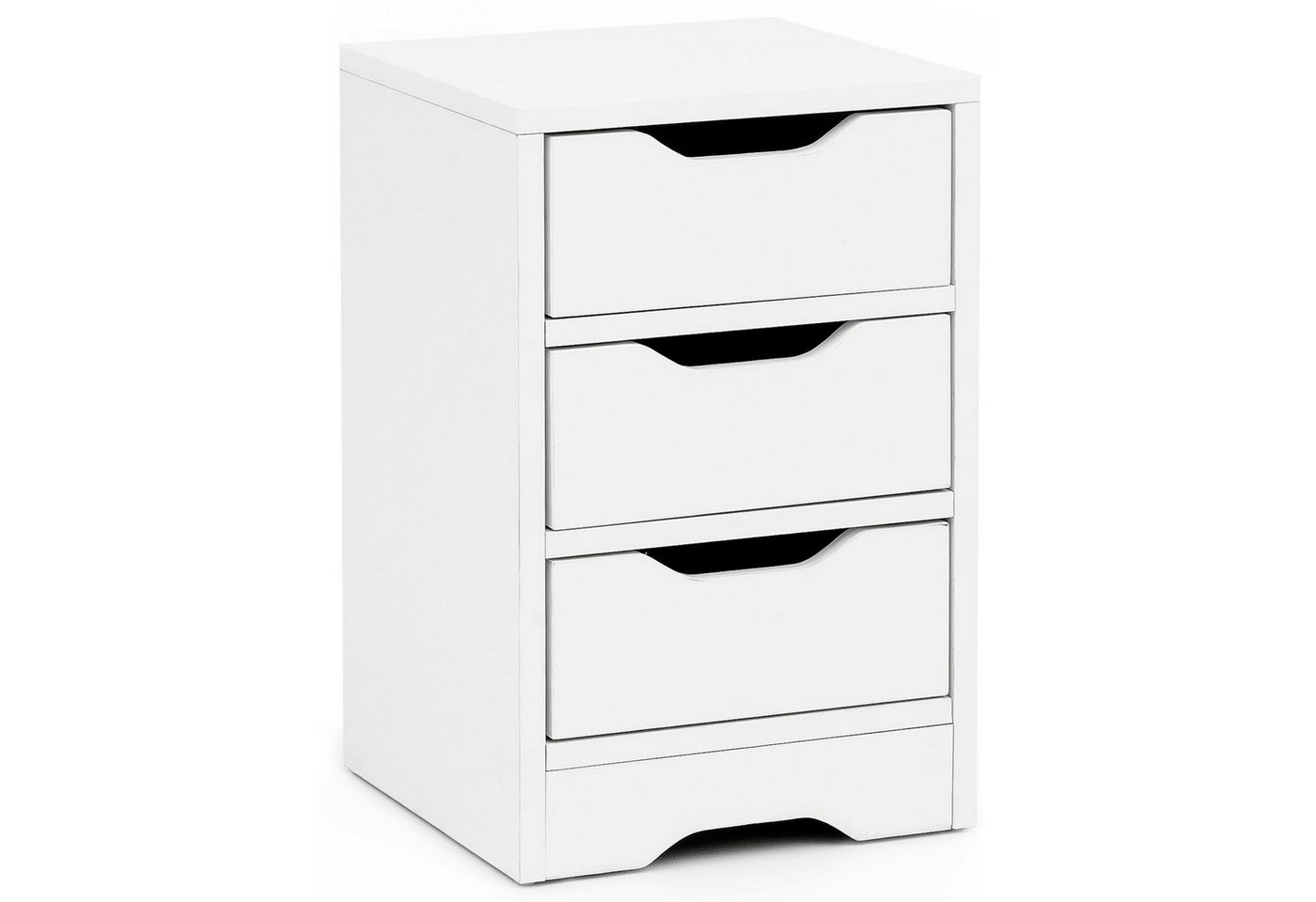 KADIMA DESIGN Nachttisch Moderne Nachtkonsole mit 3 Schubladen & großer Ablagefläche KADIMA DESIGN Nachttisch Moderne Nachtkonsole mit 3 Schubladen & großer Ablagefläche von KADIMA DESIGN