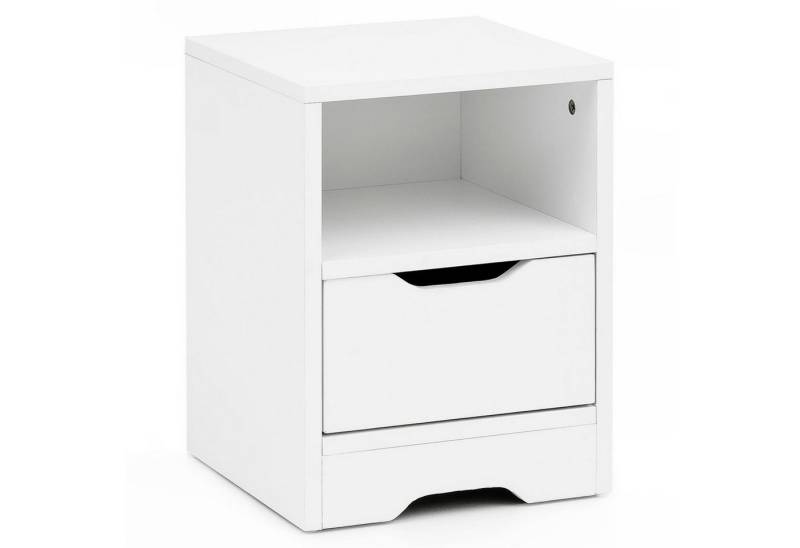 KADIMA DESIGN Nachttisch Nachtkonsole ILM - geräumiger Nachtstand fürs Schlafzimmer von KADIMA DESIGN
