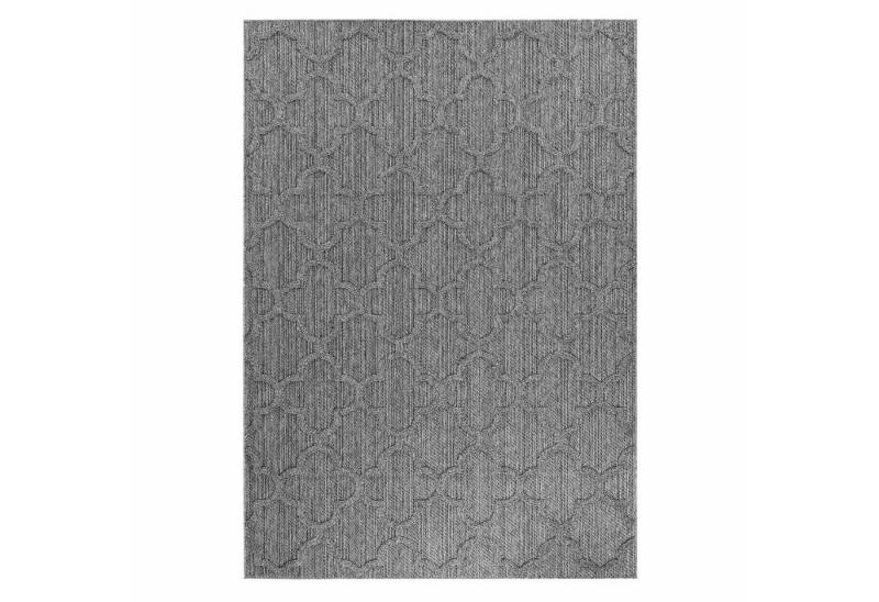 KADIMA DESIGN Outdoorteppich Flachgewebe Skandi-Muster Polypropylen Balkon Teppich Outdoor, Läufer, Höhe: 8 mm, Handwäsche, Rücken aus Polypropylen, Gekettelt, 80x150cm von KADIMA DESIGN