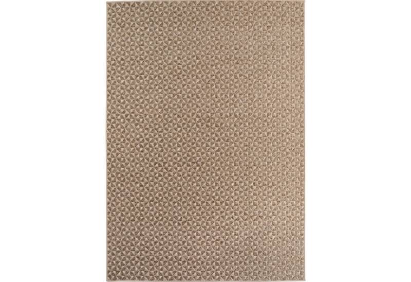 KADIMA DESIGN Outdoorteppich Flachgewebe Unidesign Polypropylen Terrasse Teppich In-/Outdoor Balkon, Läufer, Höhe: 5 mm, Handwäsche, Rücken aus Polypropylen, Gekettelt, 80x150cm von KADIMA DESIGN