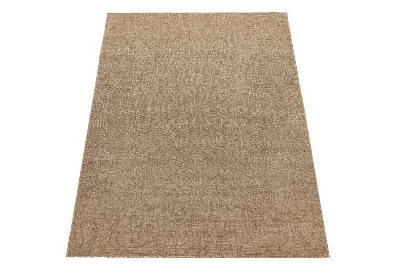 KADIMA DESIGN Outdoorteppich Natur Balkon, Terrasse schmutzabweisend Outdoor Teppich, Rechteckig, Höhe: 4 mm, 100% Polypropylen,120x160, Beige KADIMA DESIGN Outdoorteppich Natur Balkon, Terrasse schmutzabweisend Outdoor Teppich, Rechteckig, Höhe: 4 mm, 100% Polypropylen,120x160, Beige von KADIMA DESIGN