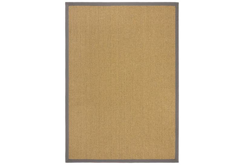 KADIMA DESIGN Outdoorteppich Sisal Bordüre Balkon schmutzabweisend Outdoor Teppich Läufer 60x230, Läufer, Höhe: 6 mm, Natur-Grau, 60% Polyester, 40% Polypropylen, Flachgewebe KADIMA DESIGN Outdoorteppich Sisal Bordüre Balkon schmutzabweisend Outdoor Teppich Läufer 60x230, Läufer, Höhe: 6 mm, Natur-Grau, 60% Polyester, 40% Polypropylen, Flachgewebe von KADIMA DESIGN